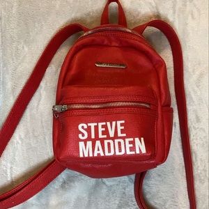 Never worn Steve Madden mini backpack